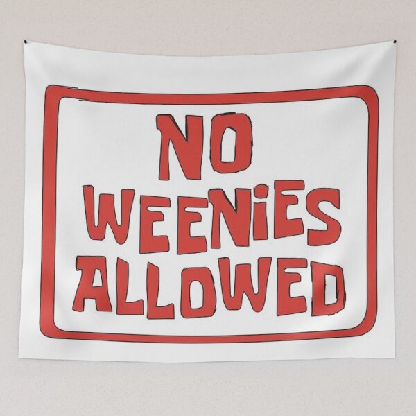 Item preview, no se permiten weenies designed and sold by emmaelizabethhh.