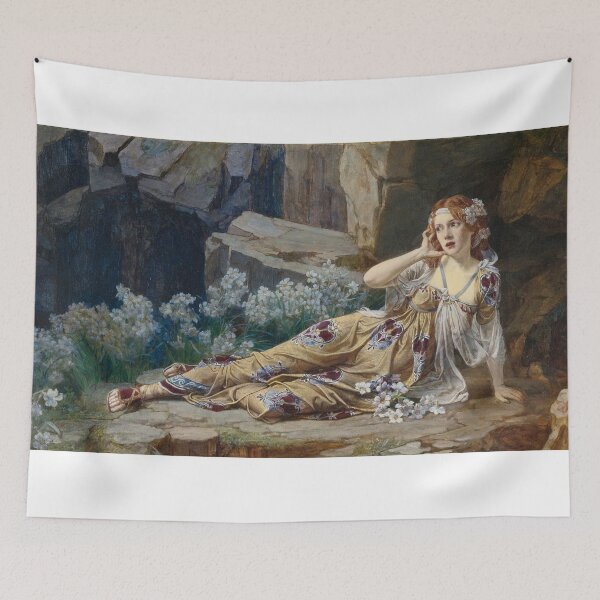 Item preview, Echo - Talbot Hughes - Vintage Art designed and sold by RickE.