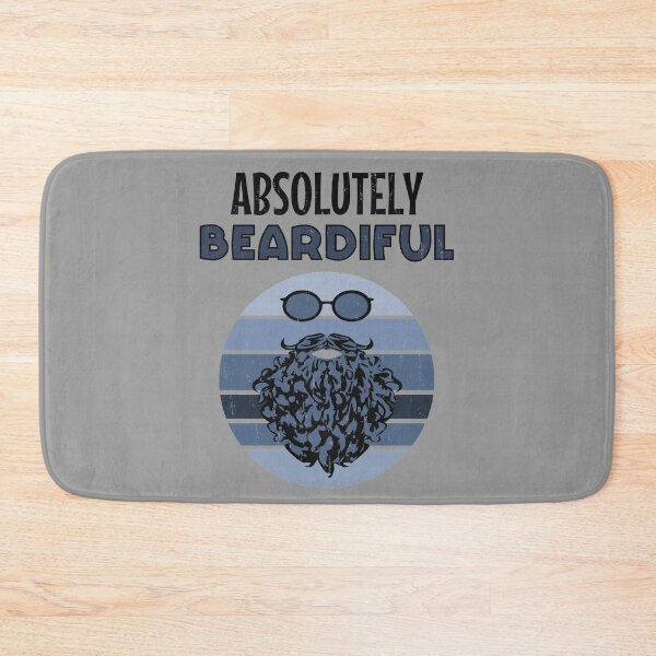Item preview,  Absolutely Beardiful Funny Biker Bearded Hipster Fashion designed and sold by Crow and Monkey.