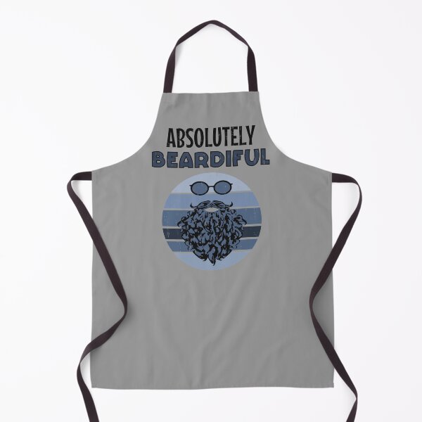 Item preview, Absolutely Beardiful Funny Biker Bearded Hipster Fashion designed and sold by Crow and Monkey.