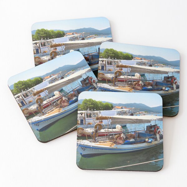 Item preview, Thassos Island working boats. designed and sold by ronsaunders47.