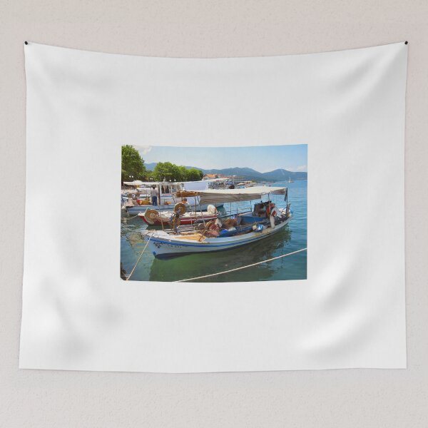 Item preview, Thassos Island working boats. designed and sold by ronsaunders47.