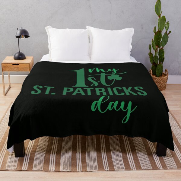 Item preview, My first St. Patricks Day FOR FIRST TIME PARENTS OR BAY BORN ON ST. PATRICKS DAY. designed and sold by Adhiambo.