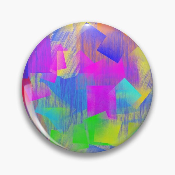 Item preview, Colorful Squares  designed and sold by headtrackerart.