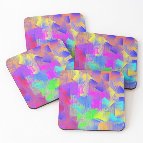Item preview, Colorful Squares  designed and sold by headtrackerart.