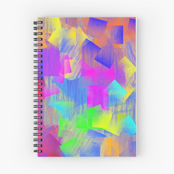 Item preview, Colorful Squares  designed and sold by headtrackerart.
