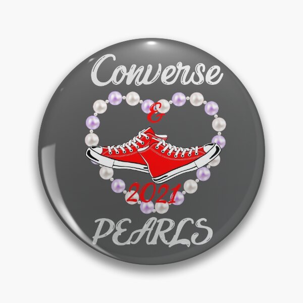 Artikelvorschau, Converse und Perlen SNEAKERS INAUGRATION DAY 2021 entworfen und verkauft von AkilaShop.