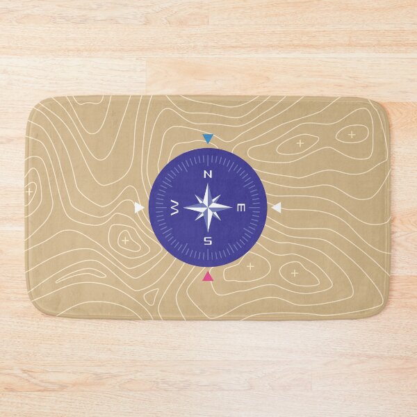Item preview, Traveler's Compass - Adventures Awaits designed and sold by Artystarty.
