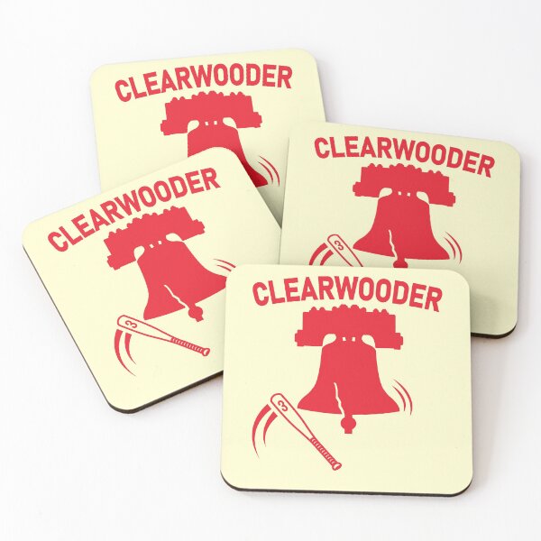 Item preview, Clearwooder Funny Philly Baseball Philadelphia Clearwater  designed and sold by TheFirstOne.