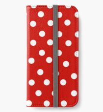 Polka Dot iPhone Wallet/Case/Skin