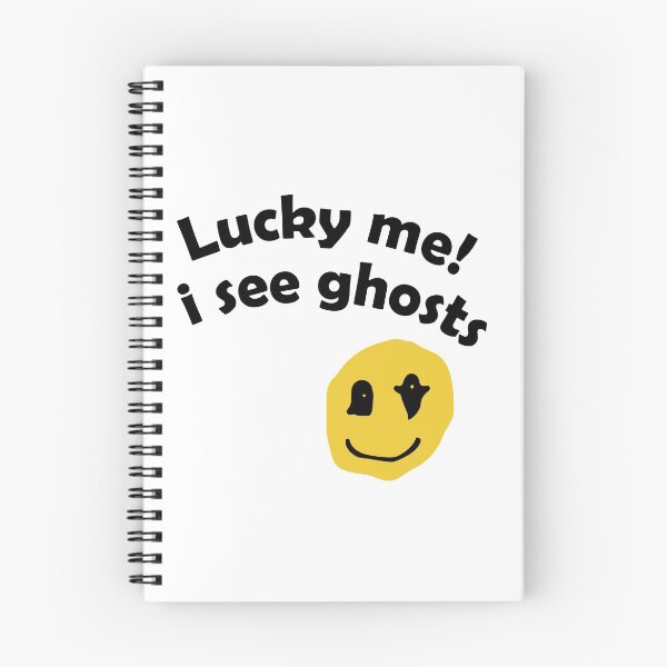Item preview, Kanye West Lucky me I see ghosts designed and sold by Ridiot.