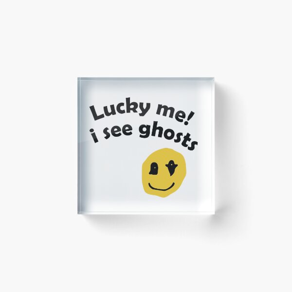 Item preview, Kanye West Lucky me I see ghosts designed and sold by Ridiot.