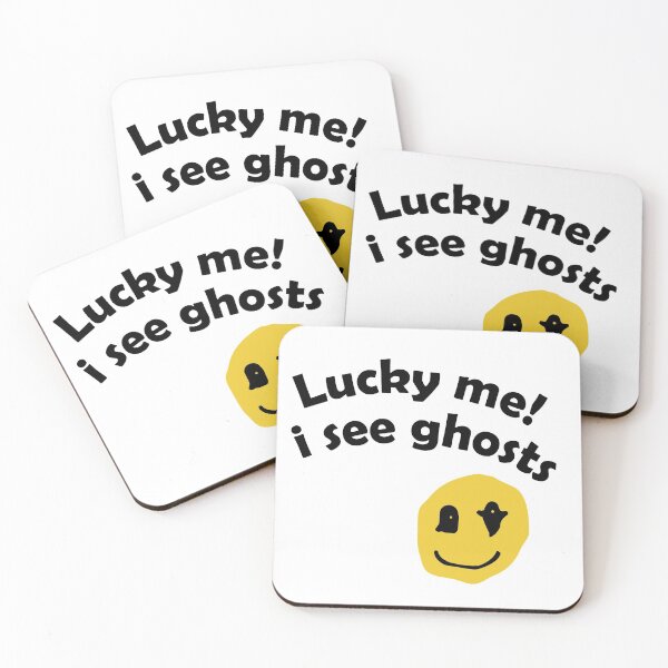 Item preview, Kanye West Lucky me I see ghosts designed and sold by Ridiot.