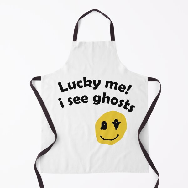 Item preview, Kanye West Lucky me I see ghosts designed and sold by Ridiot.
