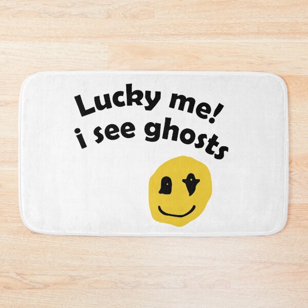 Item preview, Kanye West Lucky me I see ghosts designed and sold by Ridiot.