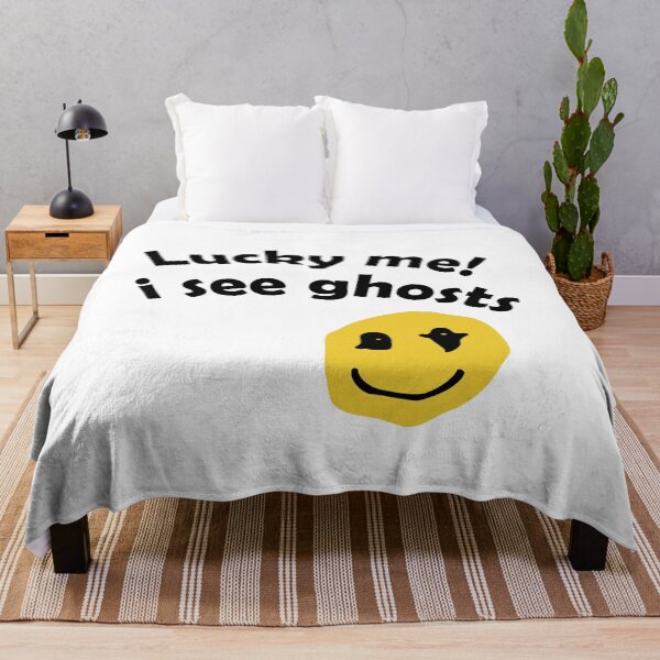 Item preview, Kanye West Lucky me I see ghosts designed and sold by Ridiot.