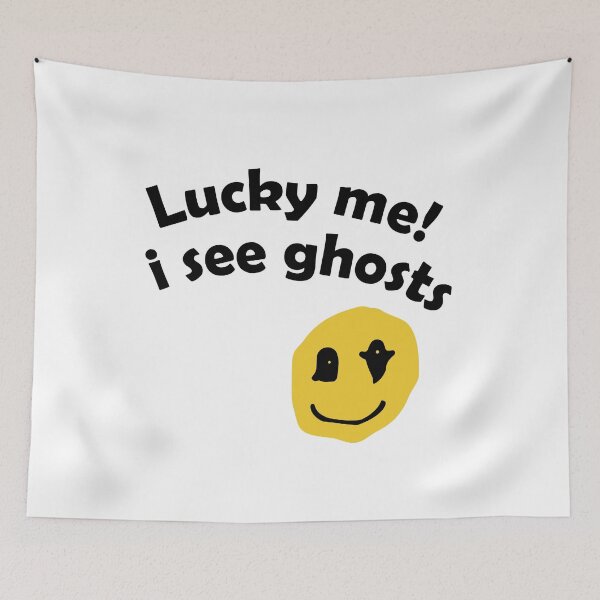Item preview, Kanye West Lucky me I see ghosts designed and sold by Ridiot.