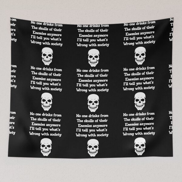 Item preview, Wrong Society | Drink From The Skull Of Your Enemies Gift designed and sold by KO-Design.