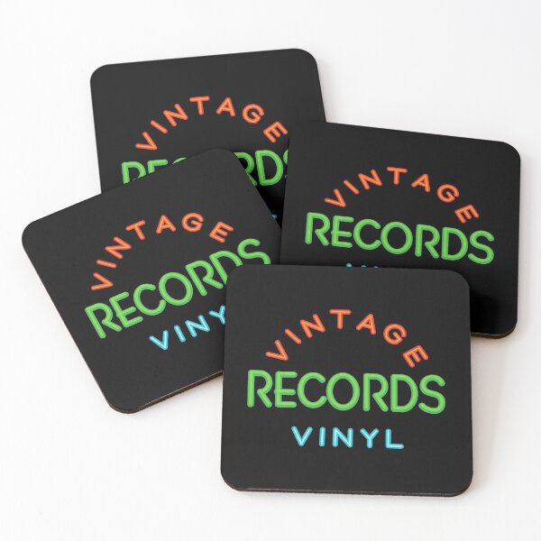 Item preview, Vintage Records Neon designed and sold by ArtofDissent.