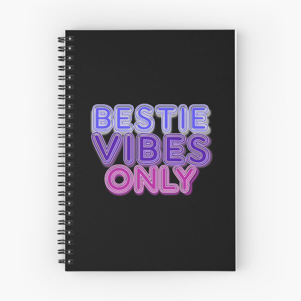 Item preview, Bestie Vibes Only designed and sold by Rooster Syndicate.