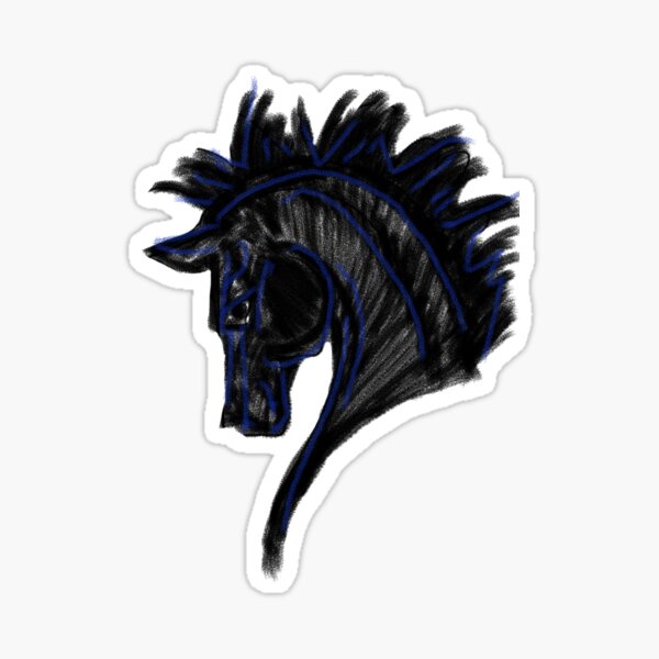Item preview, The Black Stallion designed and sold by The Raven's Landing.