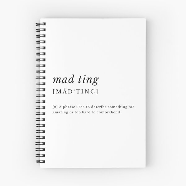 Item preview, Mad Ting | Slang | London designed and sold by itsokaybyme.