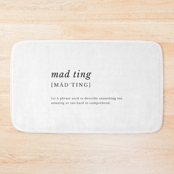 Item preview, Mad Ting | Slang | London designed and sold by itsokaybyme.