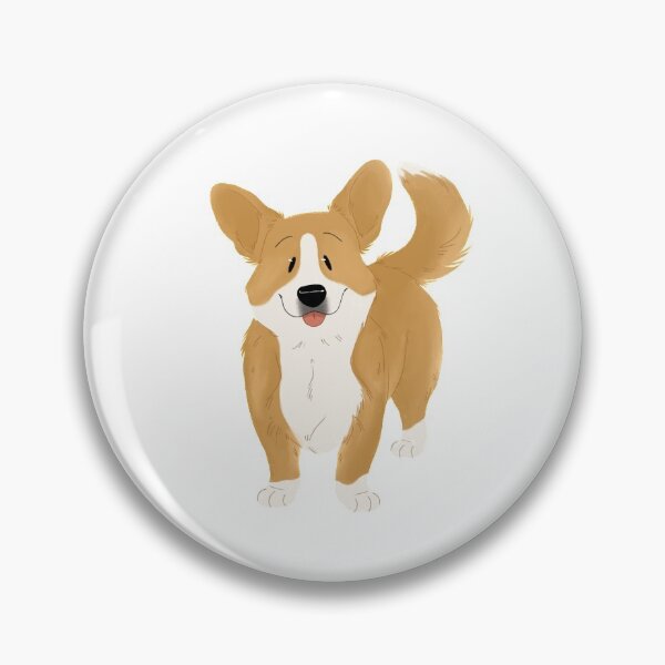 Item preview, Red Cardigan Welsh Corgi designed and sold by scribblesnsnuff.