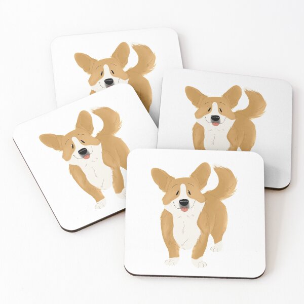Item preview, Red Cardigan Welsh Corgi designed and sold by scribblesnsnuff.