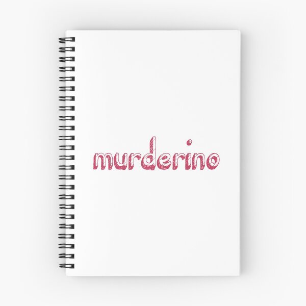 Item preview, Murderino designed and sold by UnseenGhost.