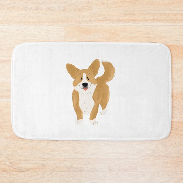 Item preview, Red Cardigan Welsh Corgi designed and sold by scribblesnsnuff.