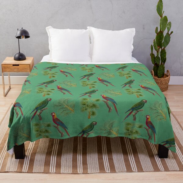 Item preview, Tropical Birds. Palms and parrots designed and sold by LeAllureVintage.