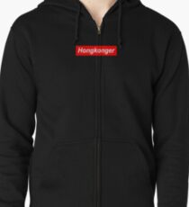 Hongkonger Zipped Hoodie