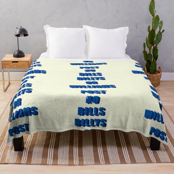 Item preview, Post no bills, Billys, or Williams  designed and sold by sarahpags.