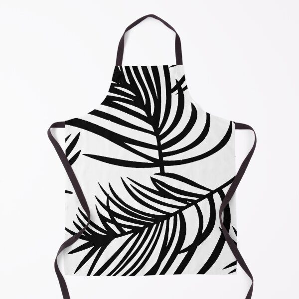 Item preview, zebra fronds - black and white - light mode designed and sold by TheDiamondRiot.