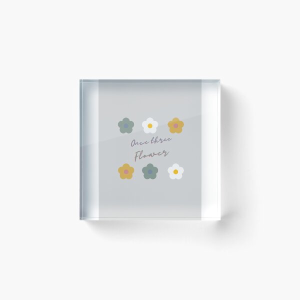 Item preview, Once three flower designed and sold by Marnimal.