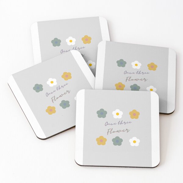Item preview, Once three flower designed and sold by Marnimal.