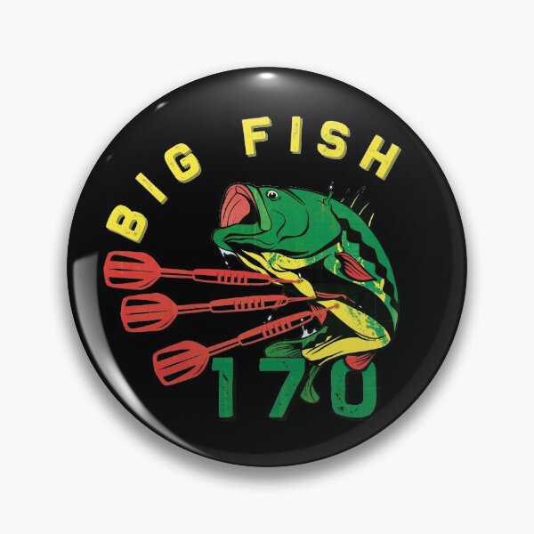 Item preview, Darts Big Fish 170 High Finish Dart Slang designed and sold by OmmeDesigns.