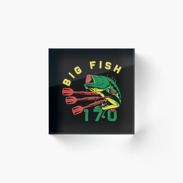 Item preview, Darts Big Fish 170 High Finish Dart Slang designed and sold by OmmeDesigns.