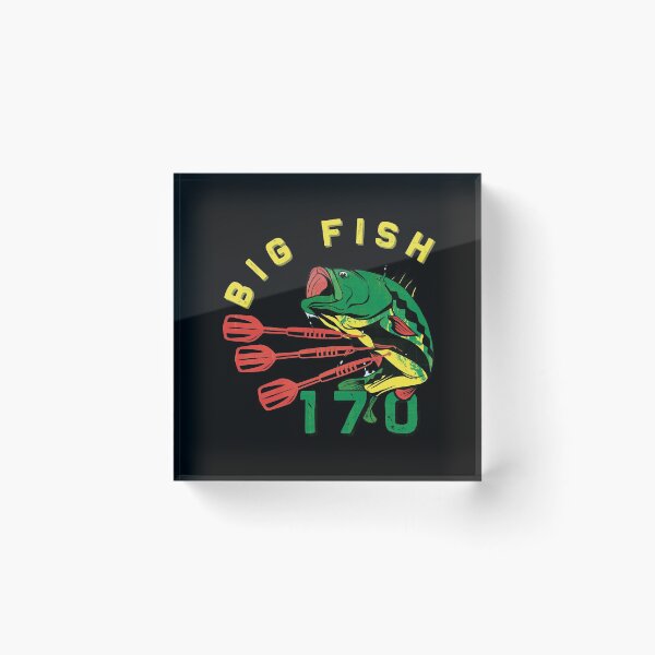 Item preview, Darts Big Fish 170 High Finish Dart Slang designed and sold by OmmeDesigns.