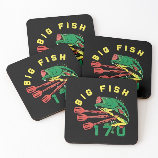 Item preview, Darts Big Fish 170 High Finish Dart Slang designed and sold by OmmeDesigns.