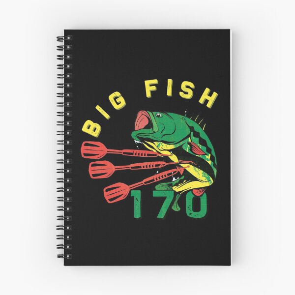 Item preview, Darts Big Fish 170 High Finish Dart Slang designed and sold by OmmeDesigns.