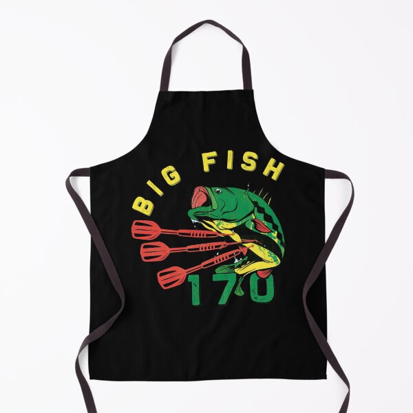 Item preview, Darts Big Fish 170 High Finish Dart Slang designed and sold by OmmeDesigns.
