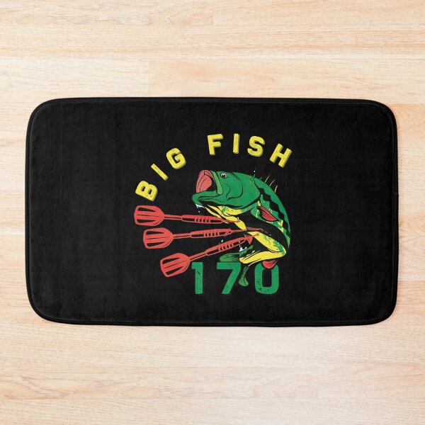 Item preview, Darts Big Fish 170 High Finish Dart Slang designed and sold by OmmeDesigns.