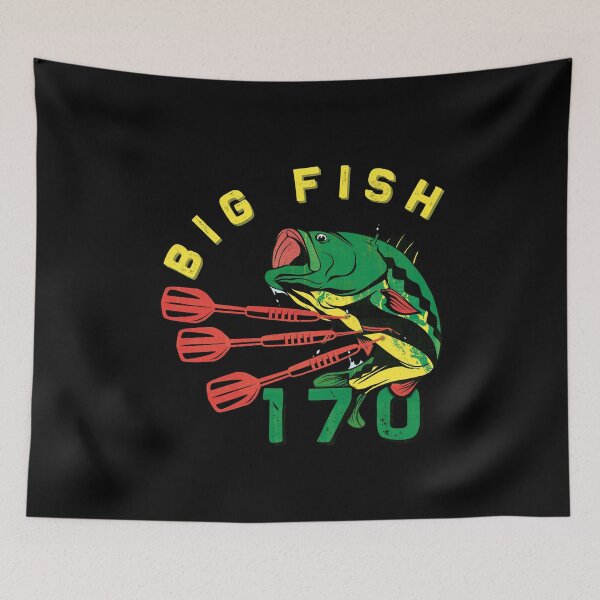 Item preview, Darts Big Fish 170 High Finish Dart Slang designed and sold by OmmeDesigns.