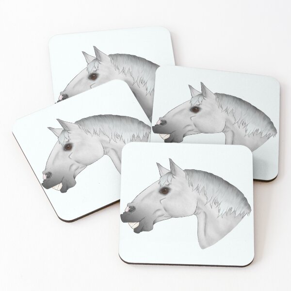 Item preview, Silver Kladruber Horse designed and sold by HaleyBlanton.