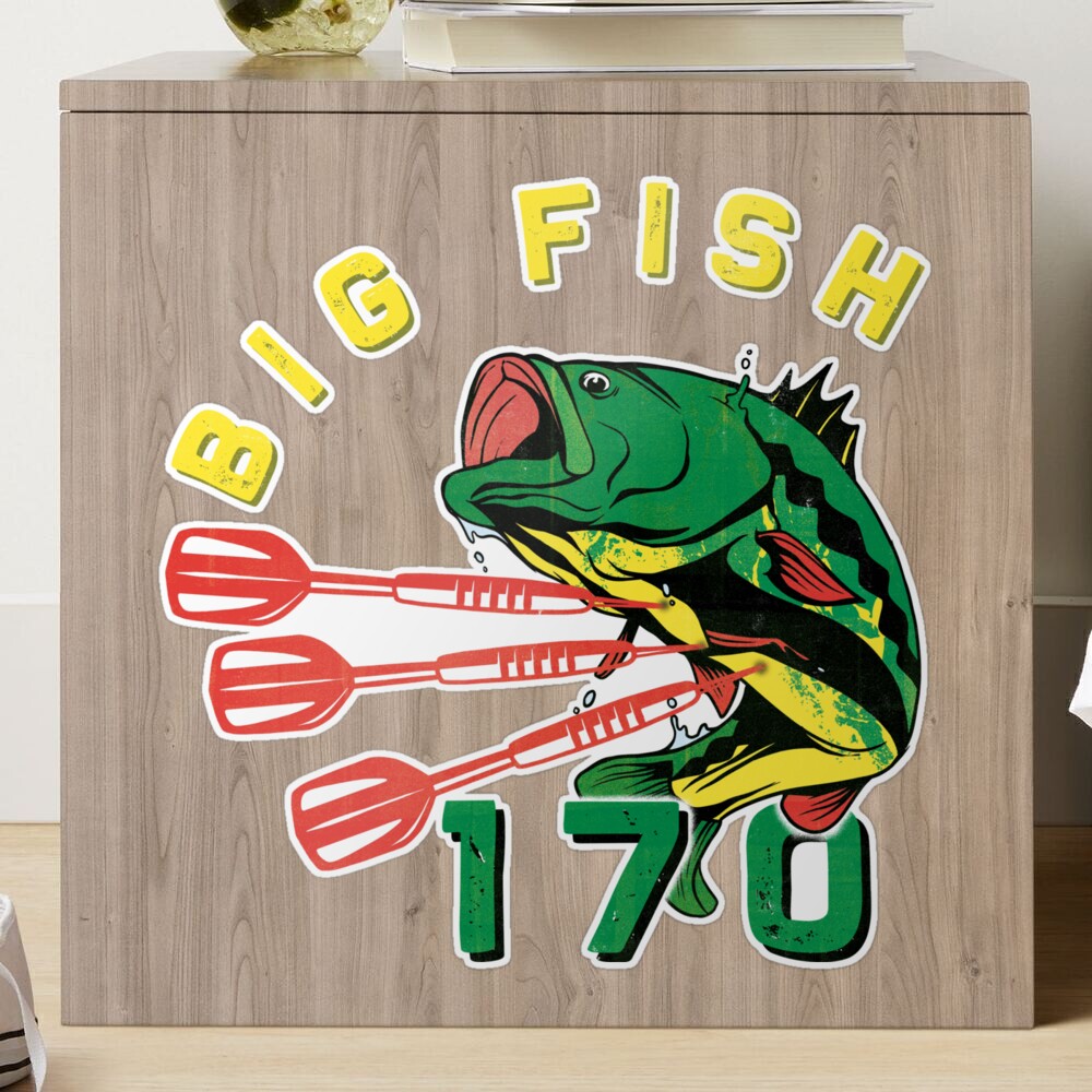 Welcome Bass Fishing Tin Sign