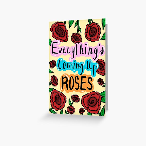Item preview, Everything's Coming Up Roses designed and sold by susys-doodles.