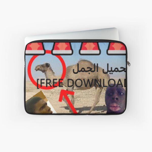 Item preview,  [FREE DOWNLOAD] تحميل الجمل designed and sold by Arab-Funny.