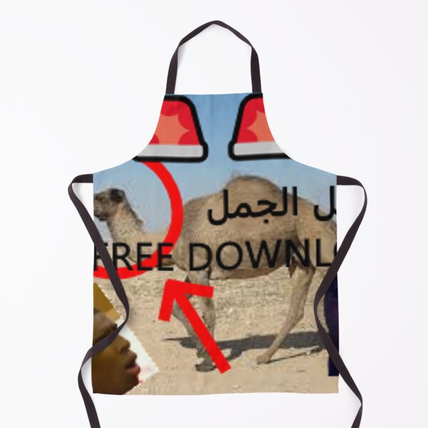 Item preview,  [FREE DOWNLOAD] تحميل الجمل designed and sold by Arab-Funny.